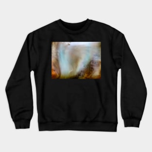 White Luminosity Crewneck Sweatshirt